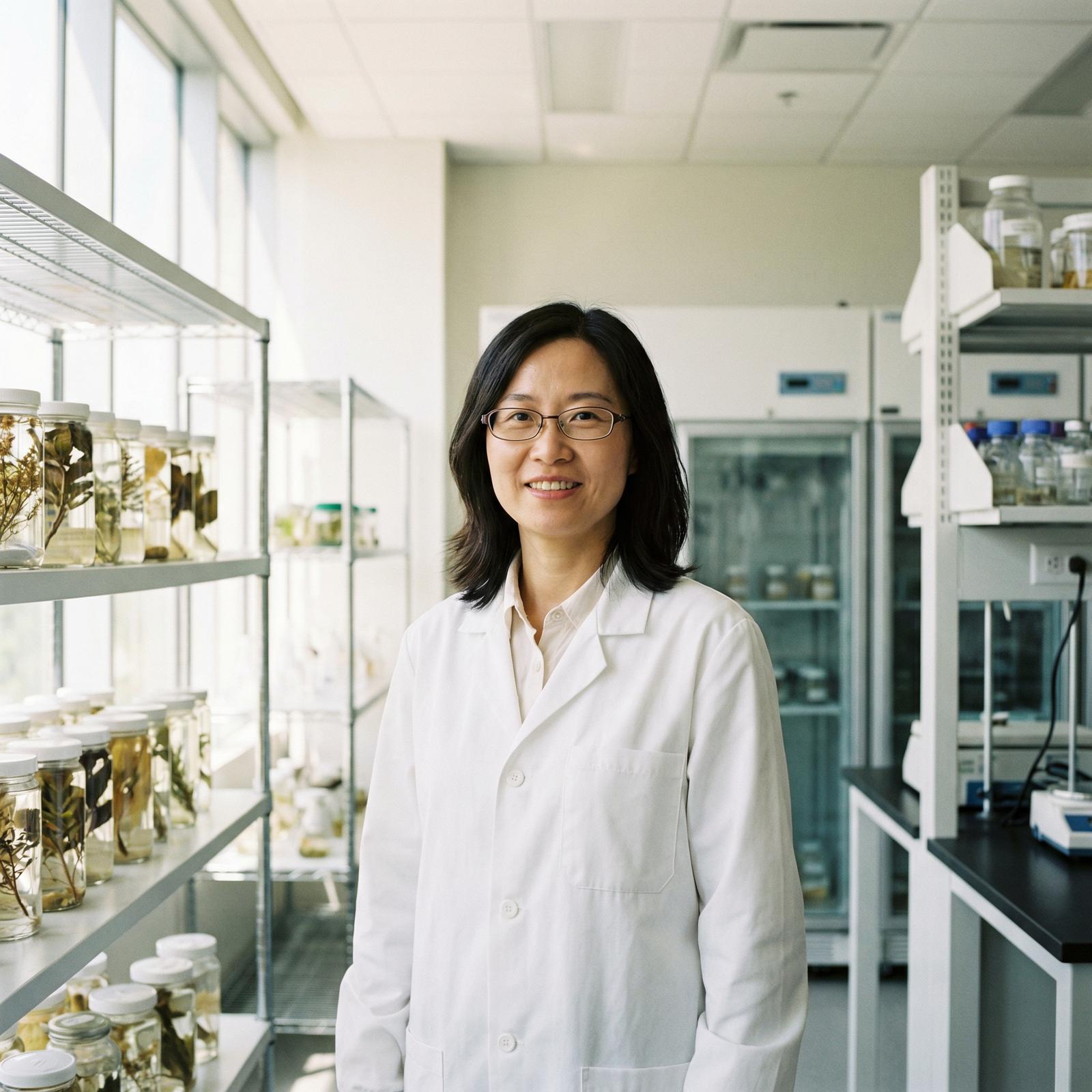 四虎视频植物研究员张博士